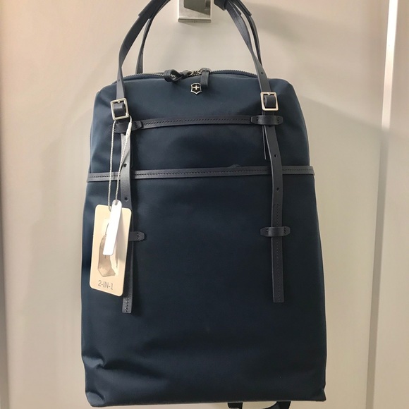 victorinox harmony convertible laptop backpack